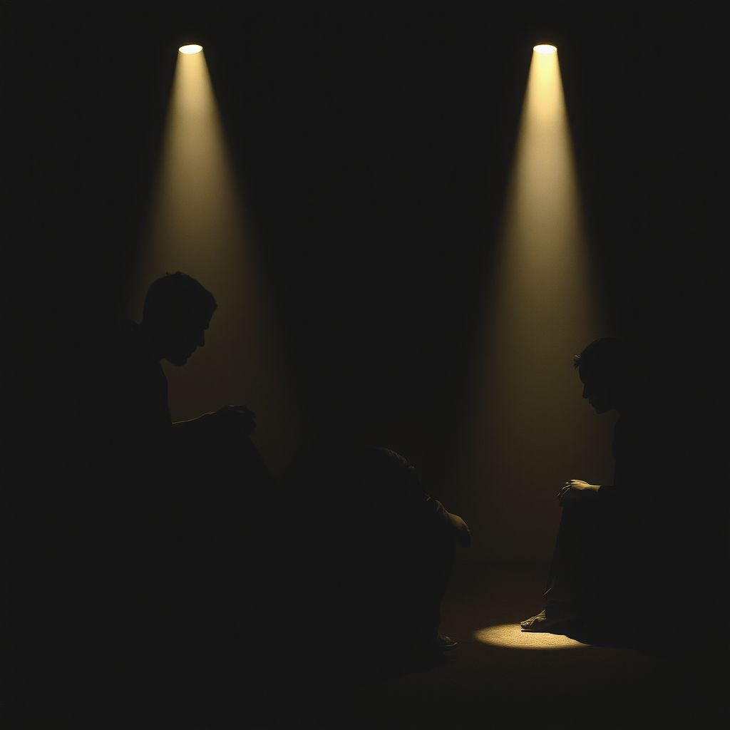 การใช้แสงเงาเพื่อสื่อความหมายใน Sinners